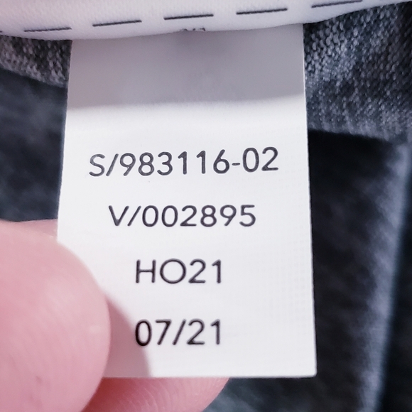 Athleta Jogger Sweatpants Green Marled Elastic Waist Lounge Pant Size Medium - Picture 9 of 10